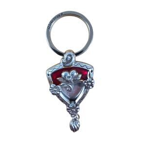 Brighton Heart Shaped Photo Key Chain